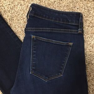 Gap Jeans Curvy True Skinny 29R